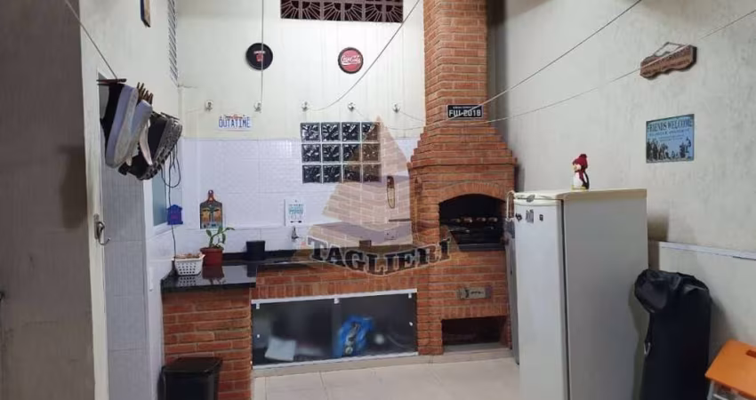3 dormitórios 1 suite Lavanderia churrasqueira 2 vagas pq. Maria Luisa