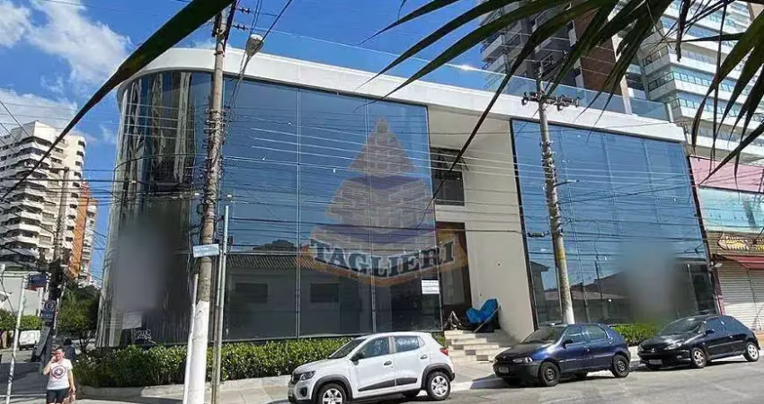 Prédio comercial de esquina. novo. 1300m2  são 2 pavimentos - tatuapé