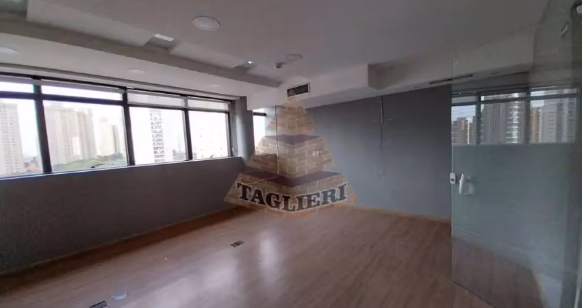 Andar comercial com 220 mts, 04 vagas. anália franco