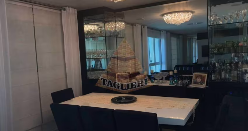 Apto. 4 Dorm (2 Suítes), 4 Vagas.Churrasqueira privativa Tatuape 145 MTS