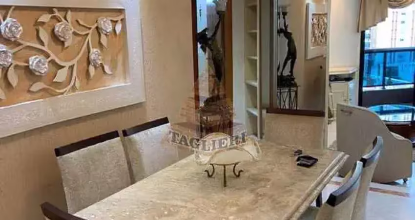 Apto.3 dorms (1 suíte), 3 banheiros, móveis planejados tatuapé