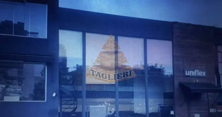 90m2 comercial esquina, frente para 3 ruas principais. Tatuapé - Reformado