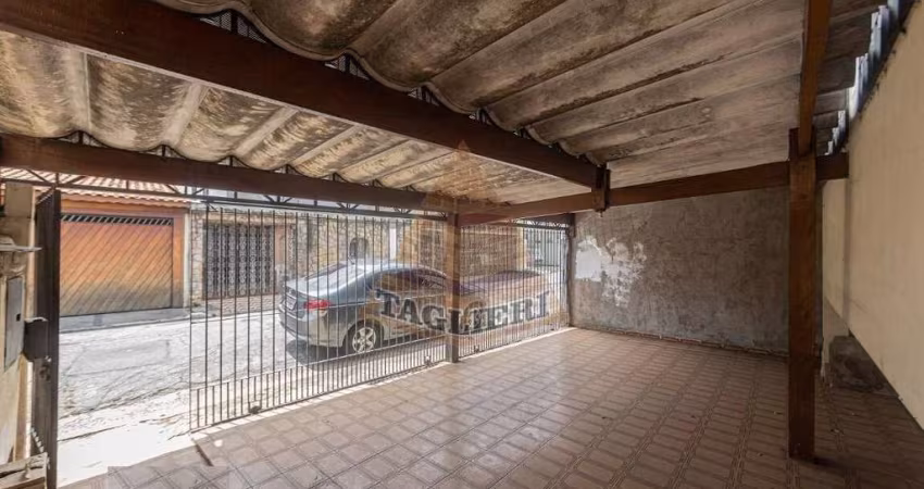 CASA TÉRREA TATUAPÉ PROX. CERET CLUB 183 MTS 3 DORM. 3 VAGAS