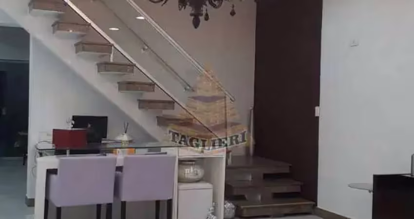 Sobrado comercial 300m² anália franco 4 salas edícula entrada lateral