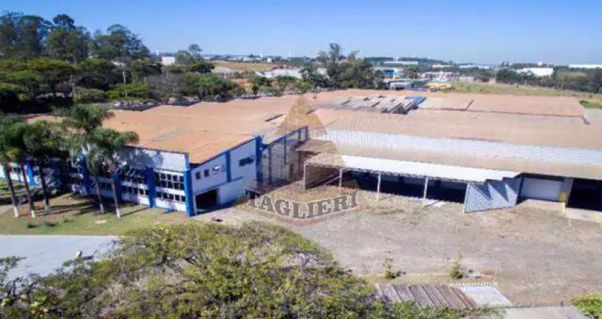 Excelente galpão para indústria, comércio e logística, com amplas instalaçõ