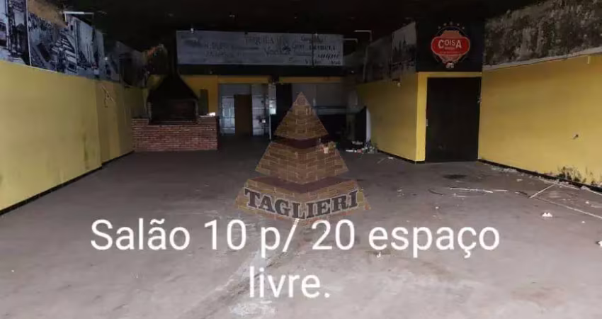 Prédio comercial 300 mts centro cidade av.lider aceita 50%permuta