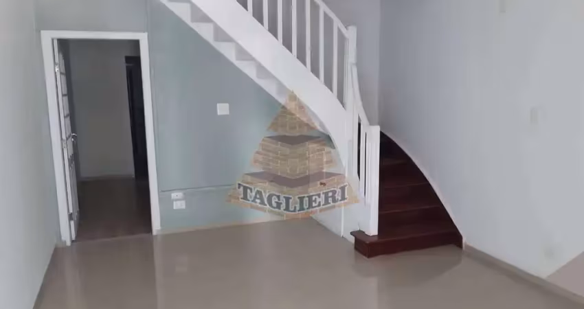 Sobrado comercial s/ vaga  02 dormitórios 2 salas cozinha bº analia franco