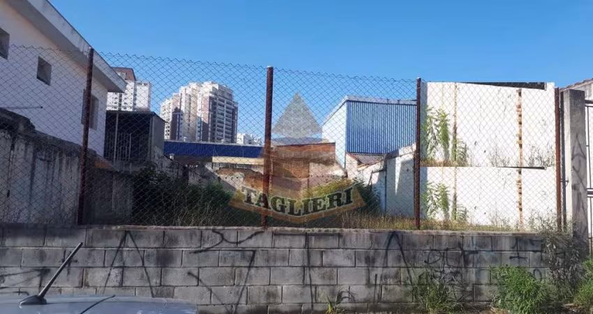 VENDA Terreno 12X35 = 420m2 - Tatuapé NÃO ACEITA PERMUTA TATUAPÉ
