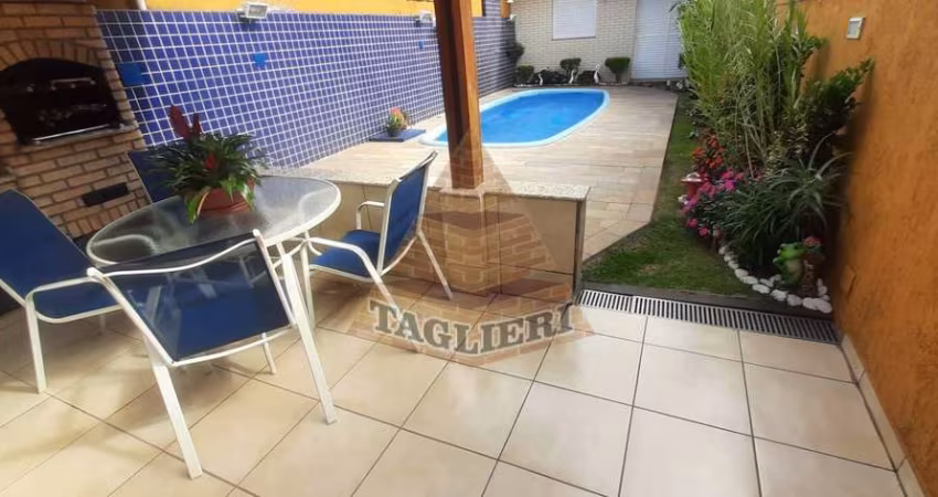 Sobrado 3 suítes, 4 vagas Jardim Textil