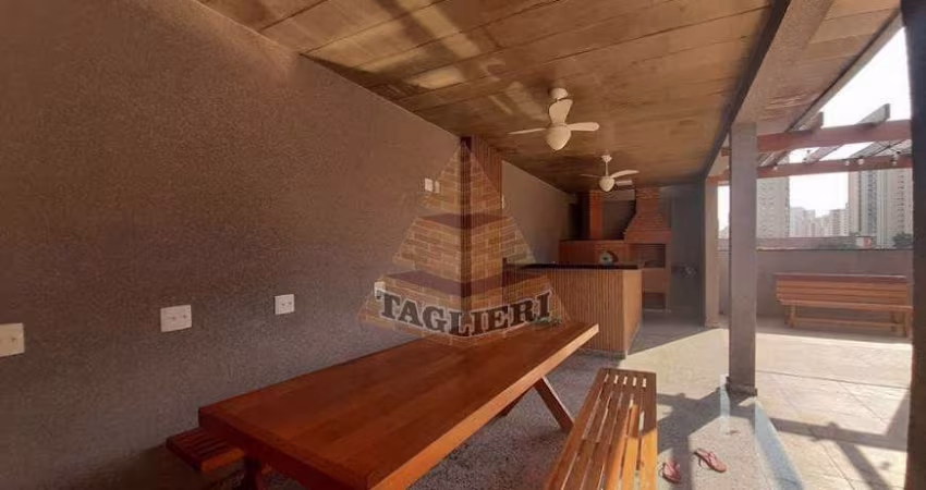 Studio novo: elevador, fitness, lavanderia coletiva, espaço gourmet Tatuapé