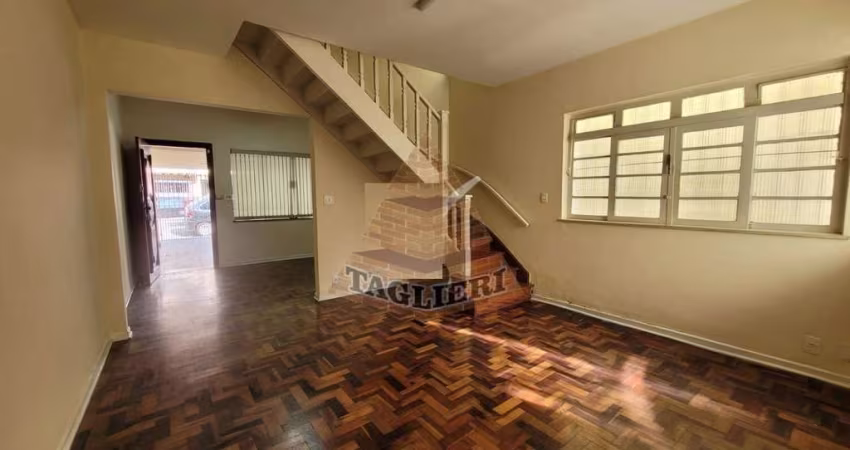 SOBRADO comercial Tatuapé 3 dormitórios, 2 vagas, Quintal. Locado,mas vende