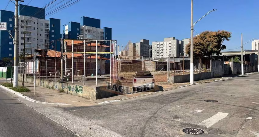 Terreno esquina Aricanduva com 1500m2
