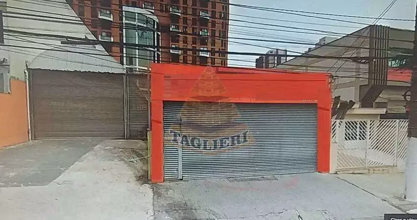 Terreno (salão) comercial 336 mts vão livre e pé direito alto - tatuapé