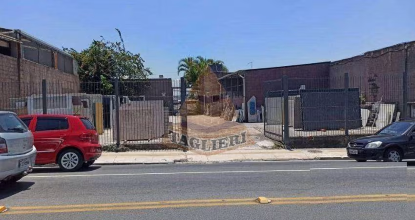 Terreno Comercial + 2 galpões. Penha de França