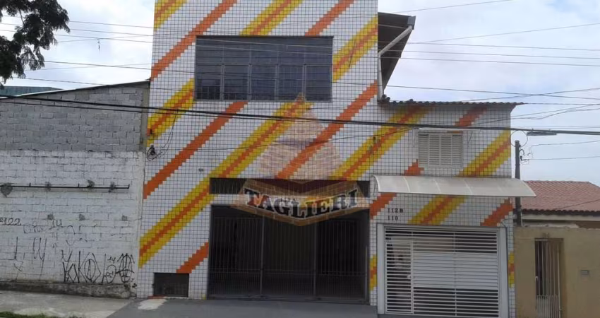 SALÃO COMERCIAL + sobrado 4 dormitórios - Cidade Líder