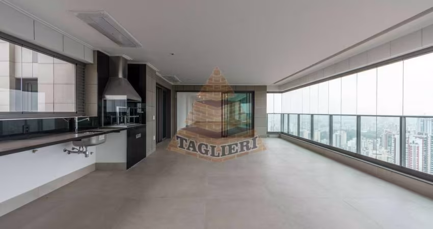 Cobertura duplex no Figueira - Tatuapé - Terraço Gourmet