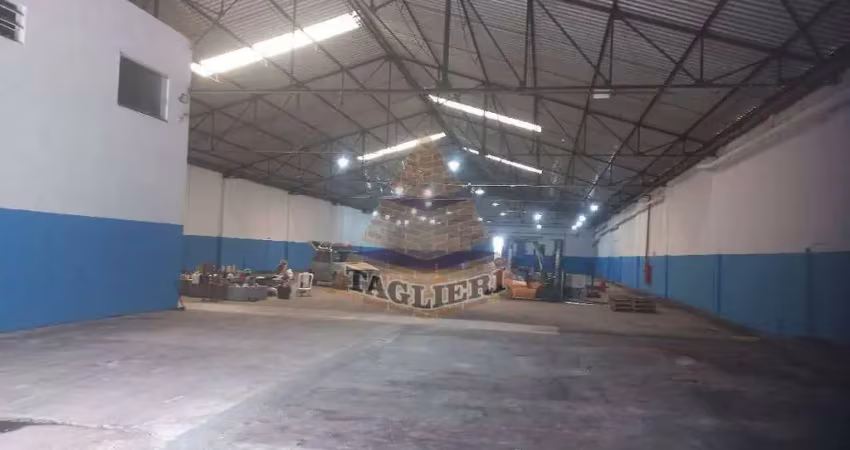 ARMAZEM COMERCIAL COM 1.700 MTS  VÃO LIVRE MOOCA. ESTÁ LOCADO