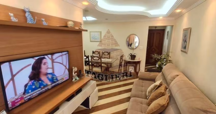 APTO. 3 DORMITÓRIOS C/ARMÁRIOS EMBUTIDOS 2 VAGAS FIXAS DECORADO