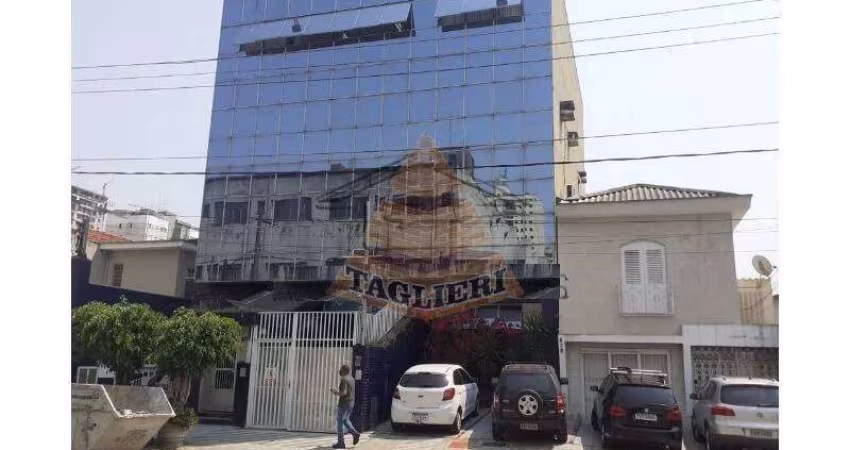 Prédio comercial Tatuapé - Um andar 150mts para alugar. Vende prédio todo