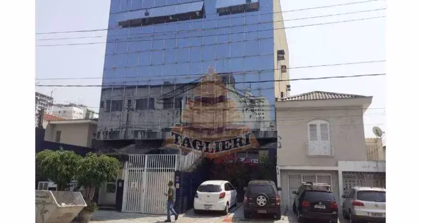 Prédio comercial tatuapé - um andar 150mts para alugar. vende prédio todo