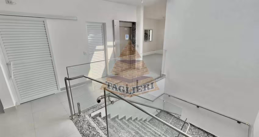 prédio comercial novo c/15 salas, elevador 3 andares no Tatuapé com 418m2
