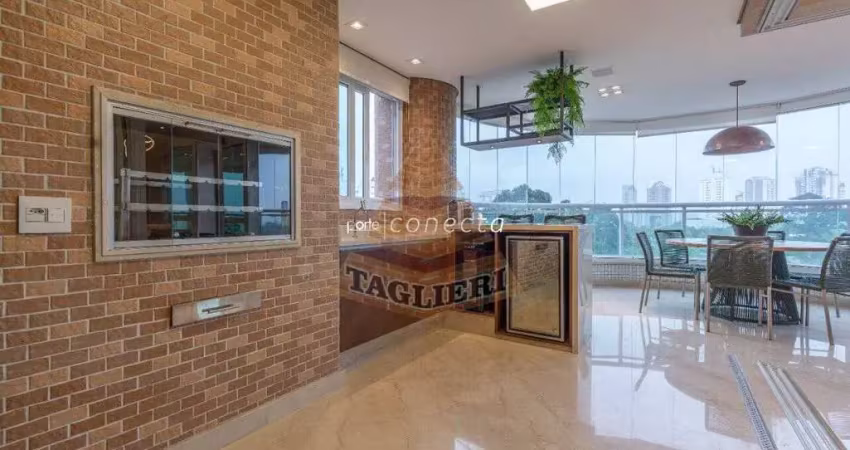 Escelente apartamento 4 suítes, 5 vagas analia franco lazer completo