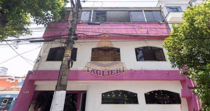 Prédio comercial com 3 andares - Tatuapé
