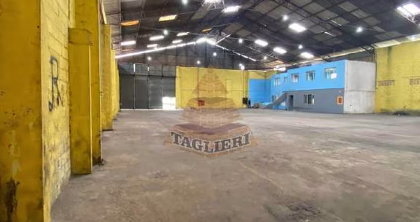 VENDA Galpão Industrial  c/ 2380mts total e 1500 vão livre. Locado c/renda