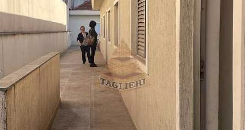 Conjunto Comercial - Sobre loja / 3 casas- TATUAPE