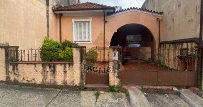 Vende-se Casa térrea Tatuapé ponto estratégico comercial