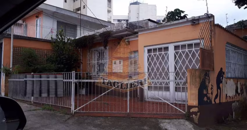 Vende-se Casa + sobrado esquina - Tatuapé 8X23