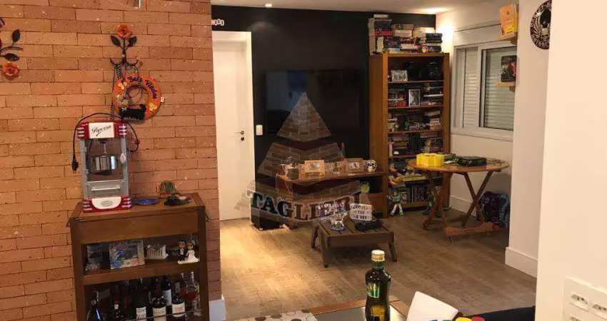 Vende-se apartamento com 64m2 sala ampliada no  tatuapé.