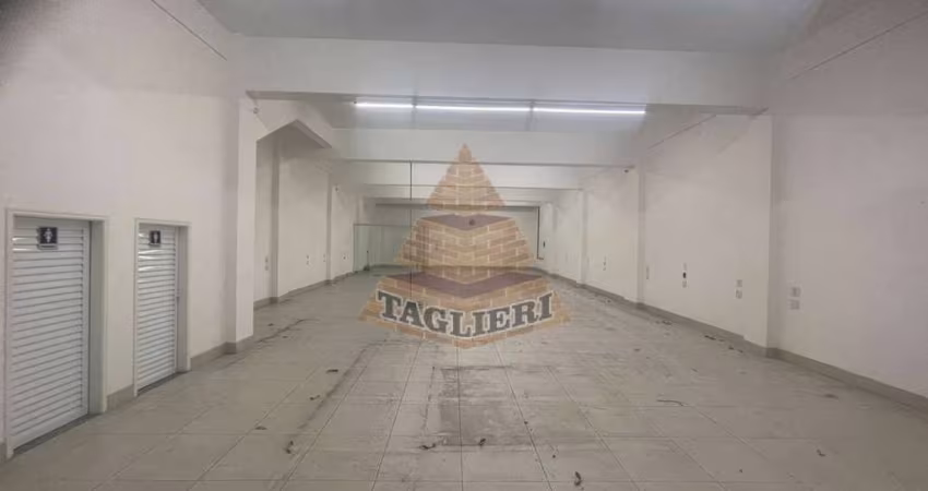 Salão comercial recém reformado