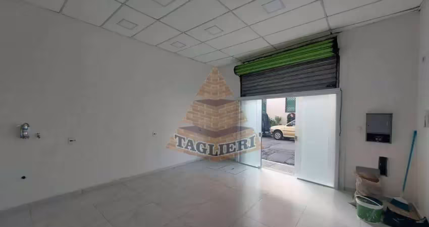 Locação salão  com 40 m2  sala no piso superior  com 130 m2.tatuapé
