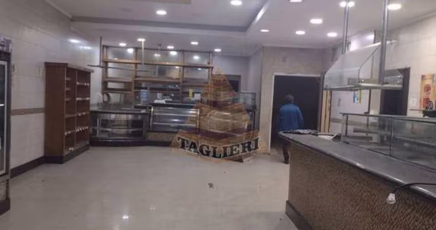 ALUGA-SE :SALÃO COMERCIAL 412 m2. TESTADA DE 10 m.