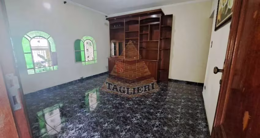 Casa terrea tatuape c/3 dormitórios c/ armarios, sala 2 ambientes 2 vgv