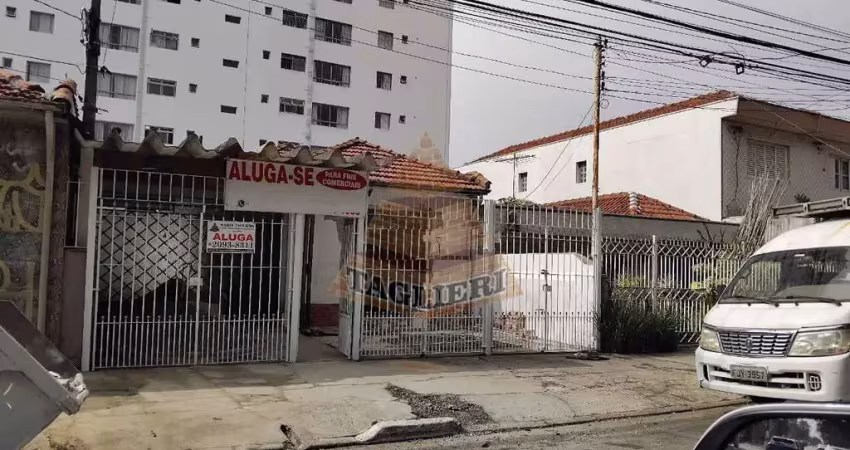 CASA TÉRREA P/ FINS COMERCIAIS TATUAPÉ 210 m2 .