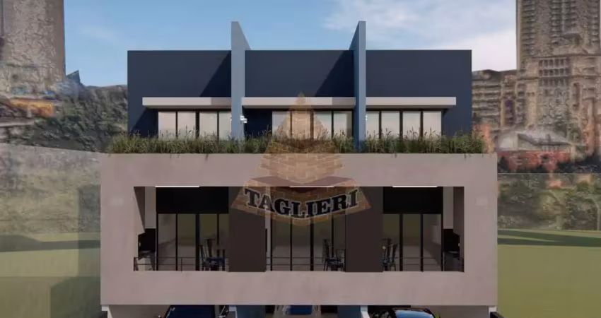 Vende-se sobrado em construção na vila formosa- design contemporâneo