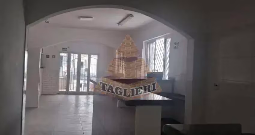 Sobrado de esquina c/2 salões 100mts cada - superior e 1 inferior tatuapé