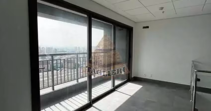 Sala comercial 83 m2 (platina 220) prédio mais alto de são paulo.