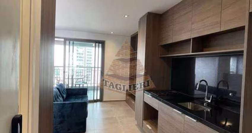 Studio da Porte á venda totalmente mobiliado Tatuapé!!