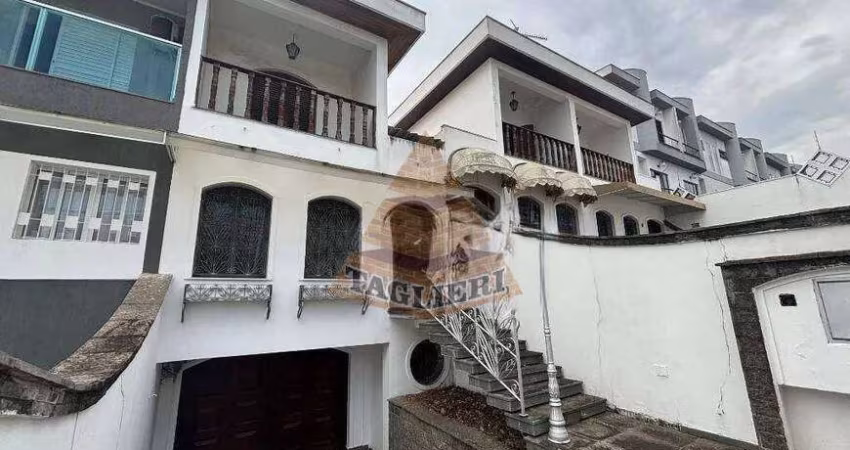 Sobrado com garagem subterrânea á venda :Vila Regente Feijó