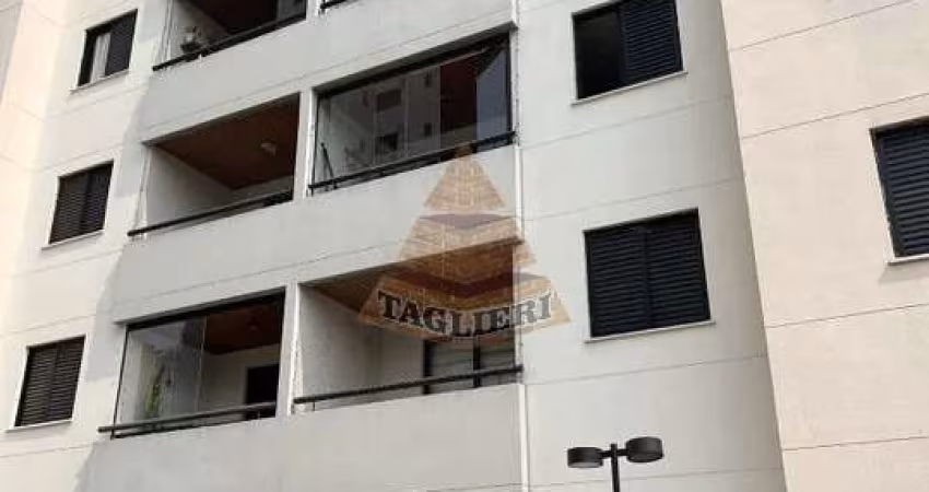 Apto 83m2  / 3 dorms, suíte, 2 vagas.