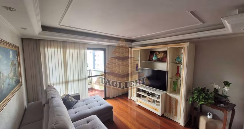 Apartamento no Tatuapé locação ou venda: - 04 dorms (01 suíte), 02 vagas