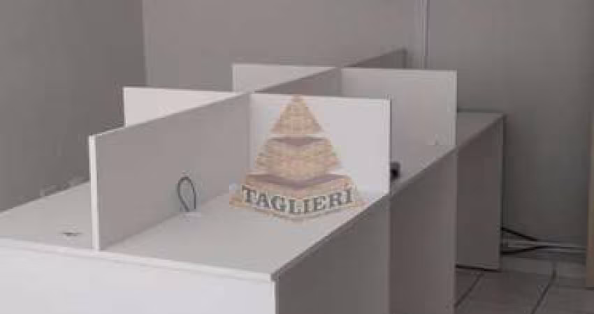 Sala Comercial com 01 banheiro para alugar, 28 m² por R$ 1.500/Mês