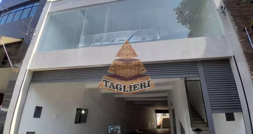 ALUGA-SE LOJA E SOBRELOJA NO BRÁS