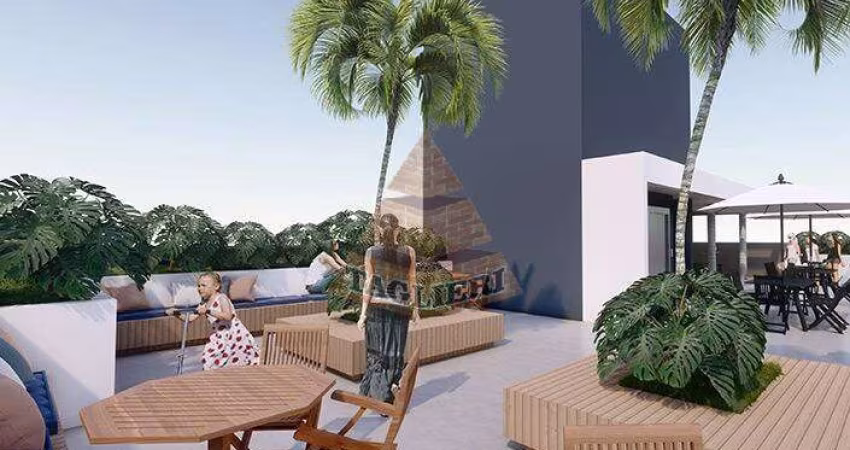 VENDE-SE APARTAMENTO COM 49m - PREVISÃO DE ENTREGA MARÇO 2027