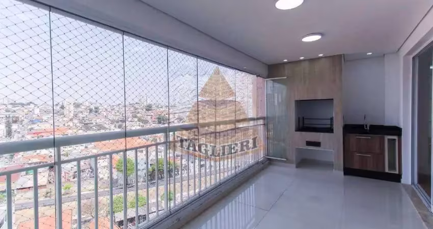 Apto suítes, 2 vagas demarcadas anália franco. varanda gourmet - 104m2 útil
