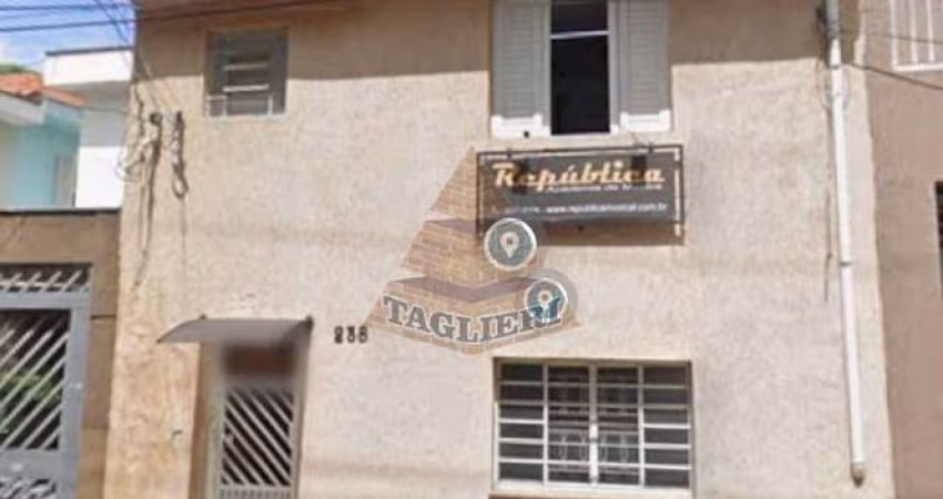 SOBRADO (C/ + 2 Casas nos Fundos) BOM P/ LOCAÇÃO COMERCIAL