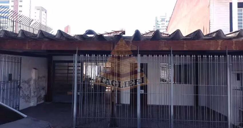 Vendo casa térrea tatuapé. ótimo para construtores. 2 quartos, 3 vagas